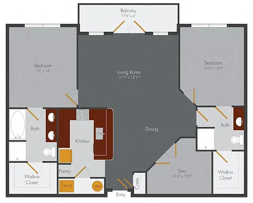 Floor plan B5