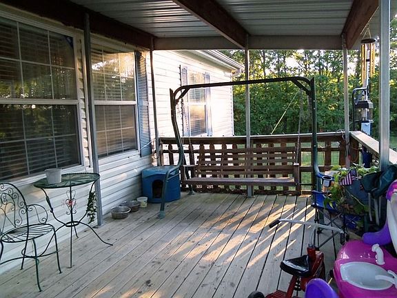 Covered Front Deck