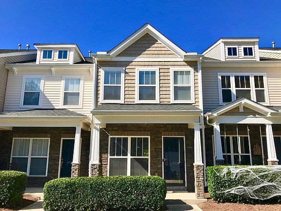 Front of Townhome - Covered Front Porch