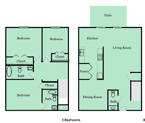 Floor plan Azalea
