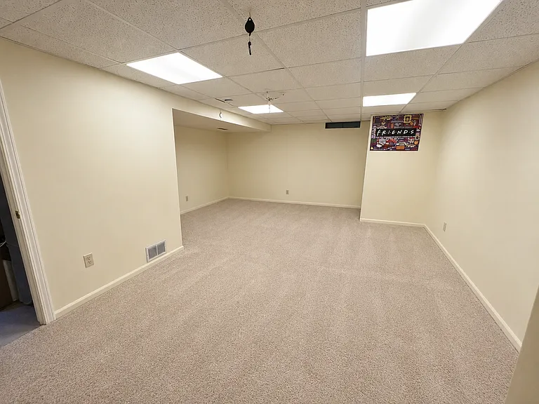 Finished Basement