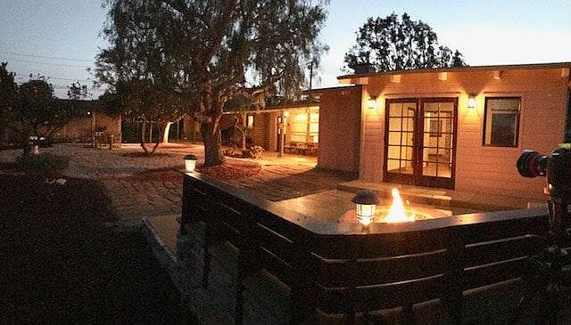 Dusk on the Patio