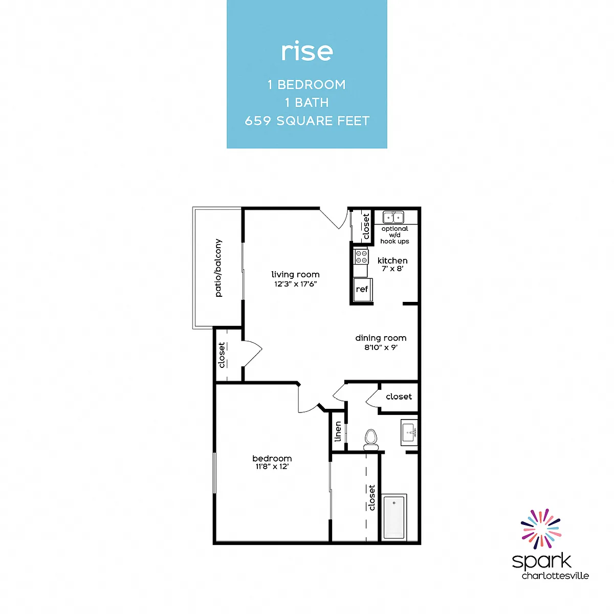 Floor plan Rise