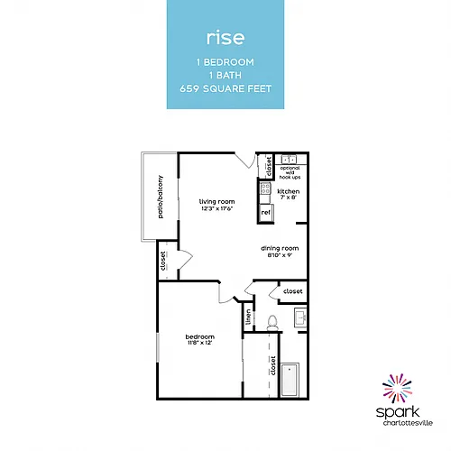Floor plan Rise