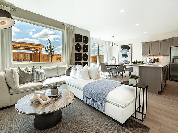 Spacious Great Room for easy gatherings with family friends