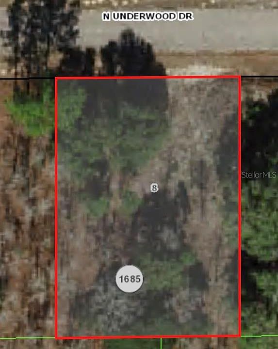 2nd image of 6654 N UNDERWOOD DRIVE LOT 8