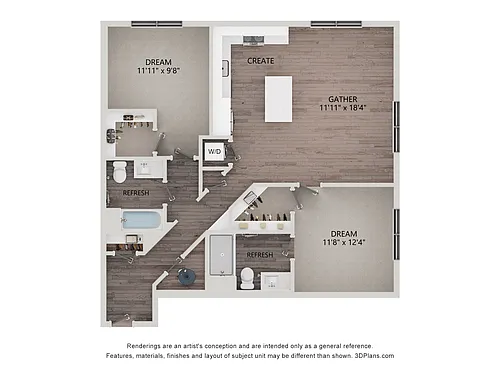 Floor plan F05