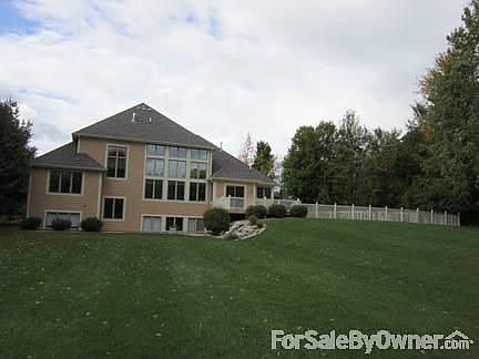 Back of home