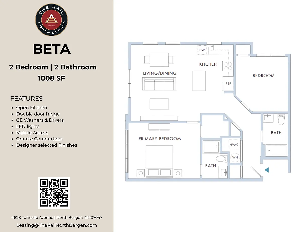 Floor plan Beta