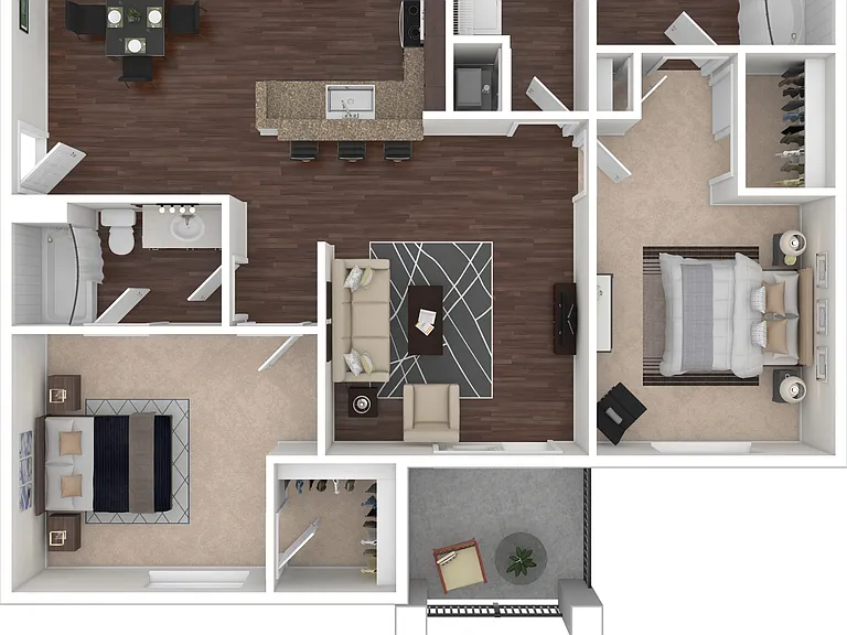 Quantum Lake Villas Apartments — Photo 44