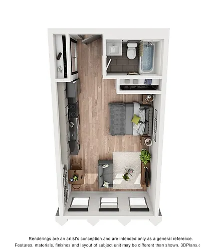 Floor plan S6