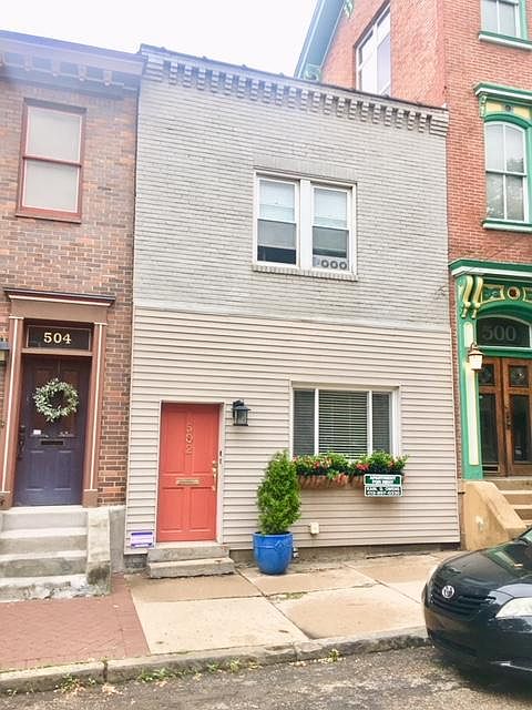 Welcome to 502 North Taylor Ave. in the historic Mexican War Streets