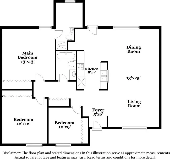 3 bed, 2.0 bath, 1188 sqft, $1,850 — Photo 2
