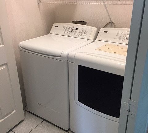 Washer & Dryer