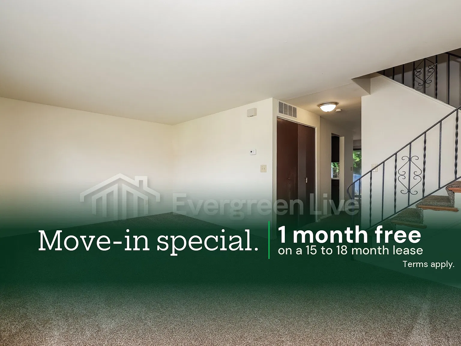 3 bed, 1.5 bath, 1555 sqft, $1,095 — Photo 1