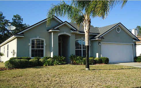 Front View of Home