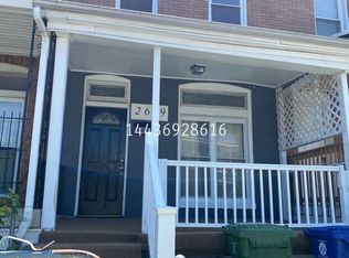2619 W Cold Spring Ln, Baltimore, MD 21215