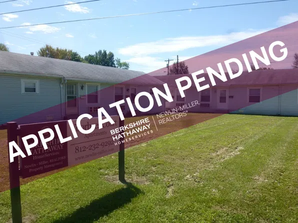 2 Bedroom 1 Bath Apartment, 1001 E Voorhees St #D-m-101, Terre Haute, IN 47802