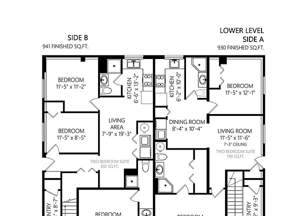 2nd image of 3995 B Shelbourne St