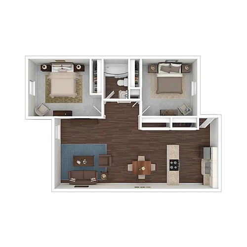 Floor plan 2X1