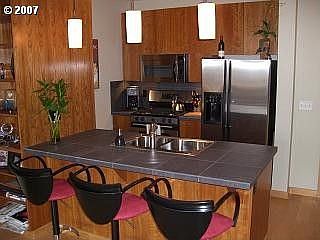 Stainless steel appliances