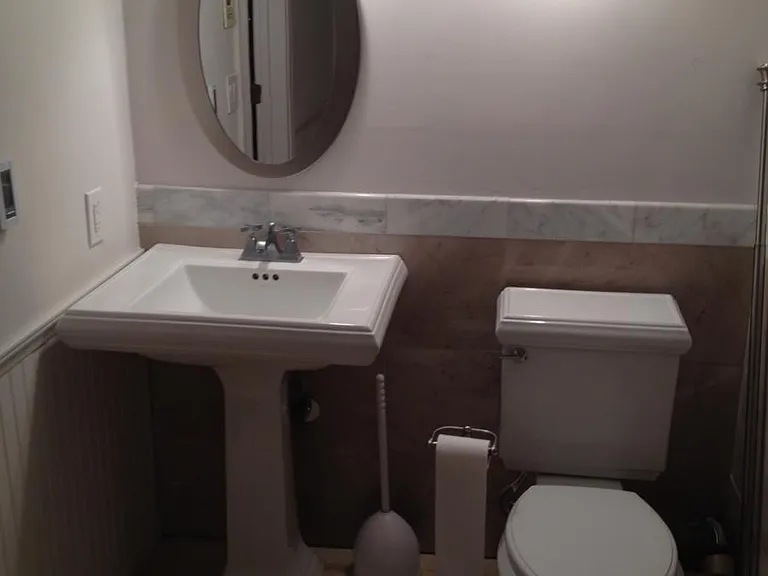 basement bath