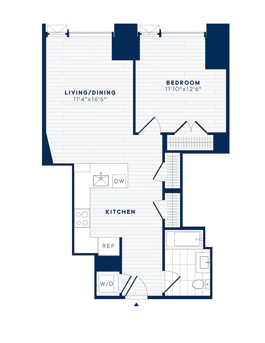 Floor plan A14