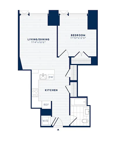 Floor plan A14