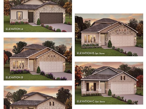 TX Brazos ABC Elevations