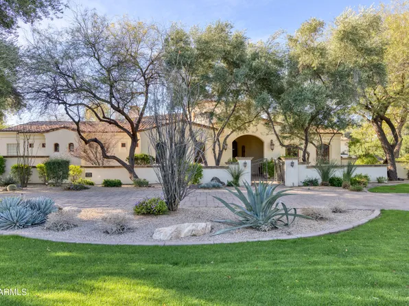 6937 E Fanfol Drive, Paradise Valley, AZ 85253