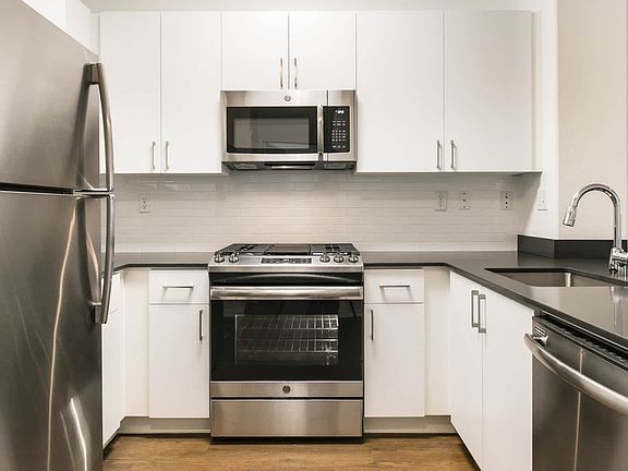 Kitchen with Stainless Steel Appliances
