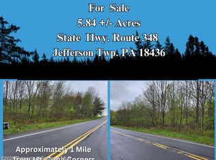 State Route 348, Lake Ariel, PA 18436