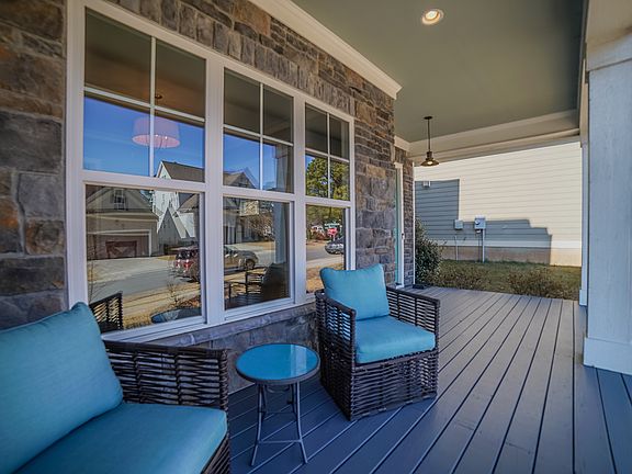 Rocking Chair Front Porch