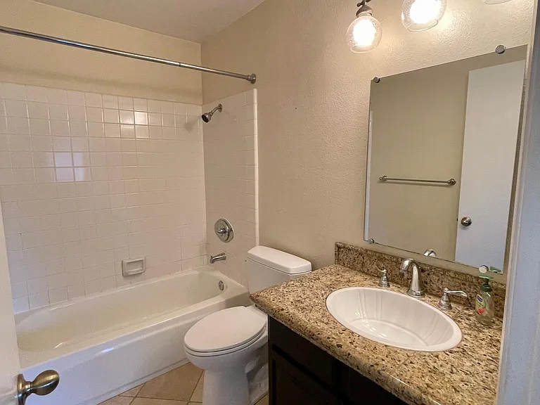 Hallway Bathroom