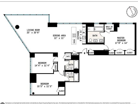2nd image of 207 E 57th St APT 34A