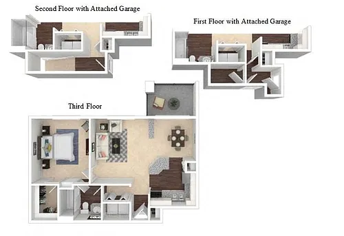 Floor plan Madison Hill