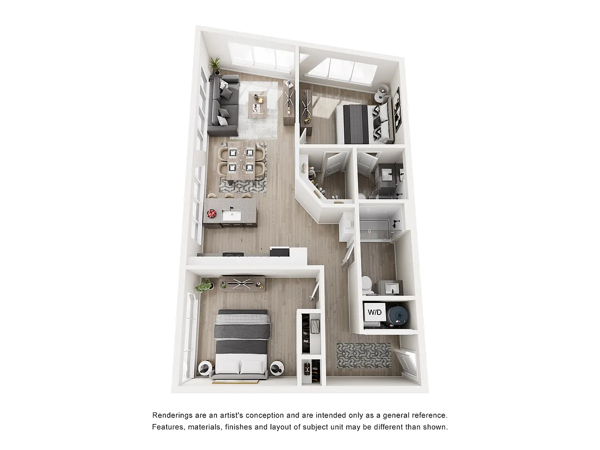 Floor plan Circuit 1B