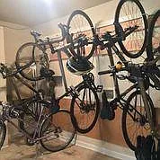 Bsmt. bike room