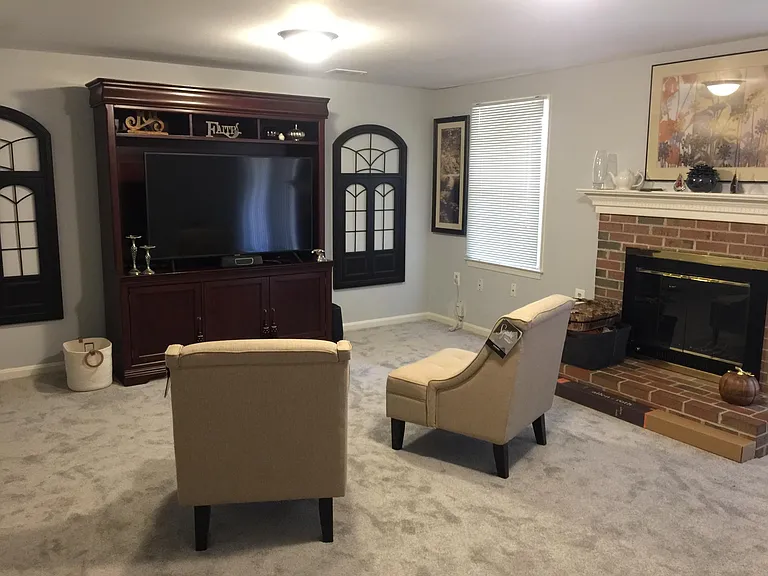 Lower Level Family Room