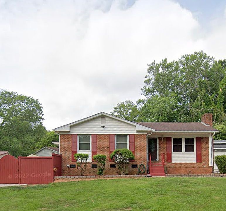 Front of the house
