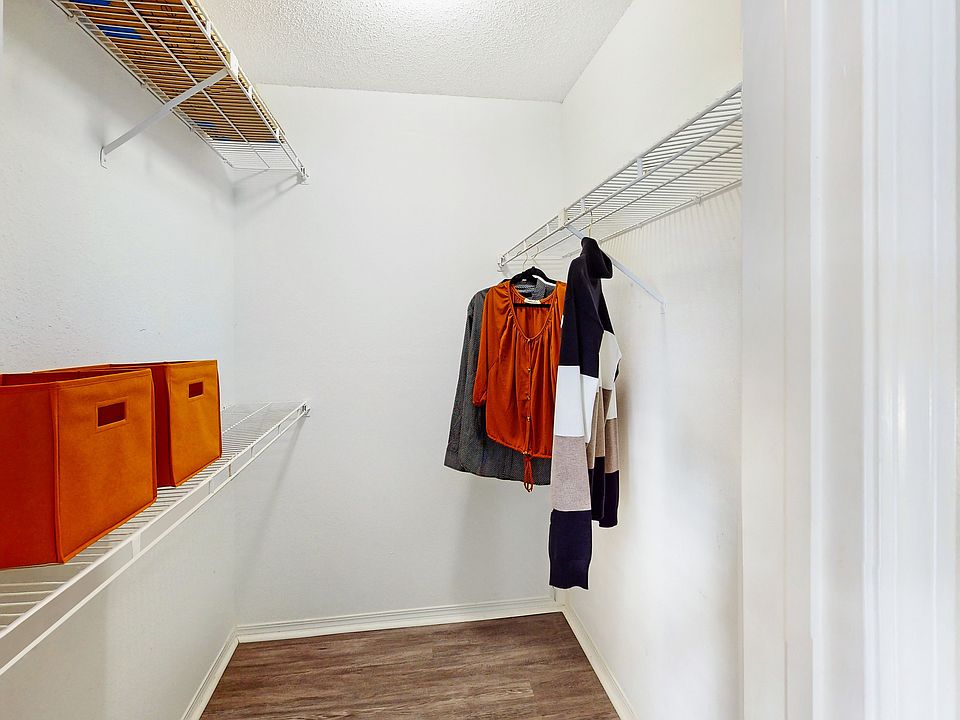 Renovated Walk-In Closet