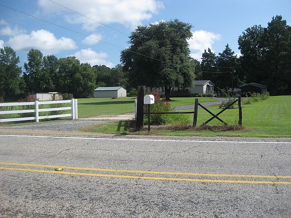 Front gate of property.
