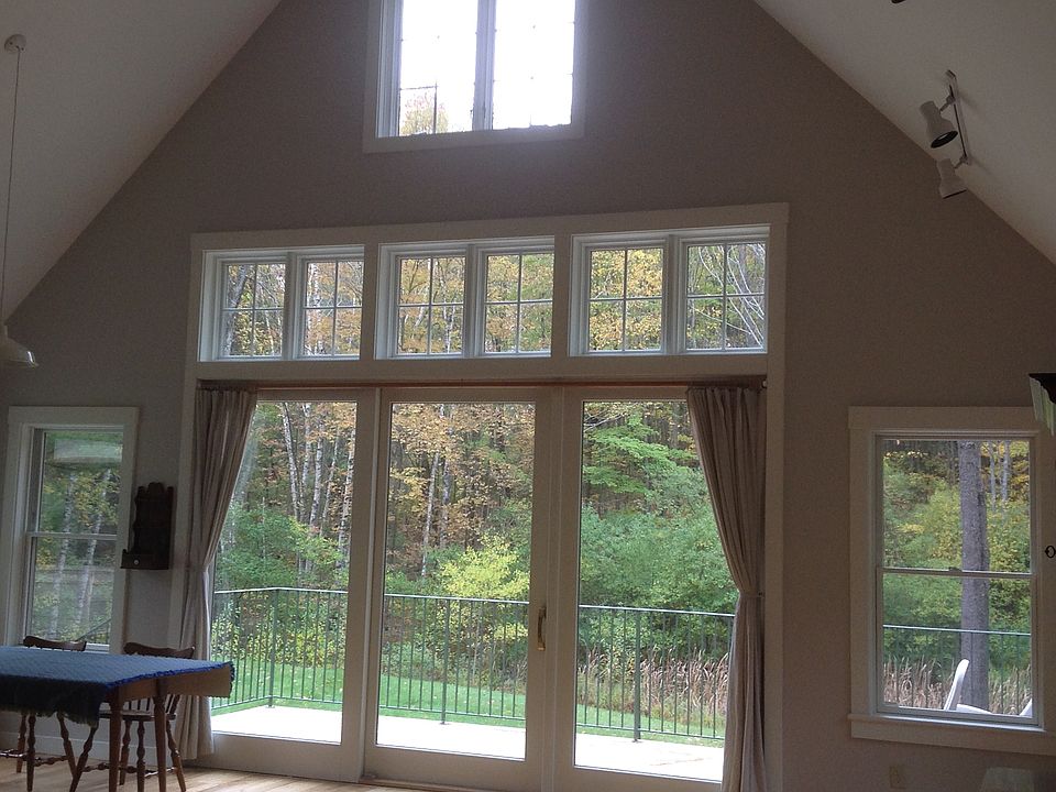8' doors to deck