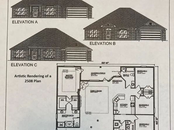 12558 Michigan Ave, Elberta, AL 36530