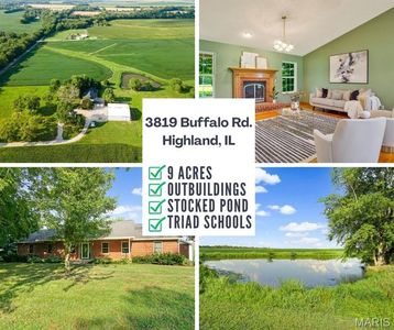3918 Buffalo Rd, Highland, IL, 62249