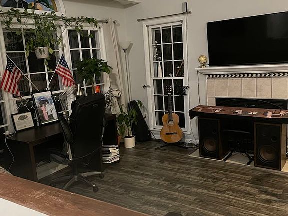 The livingroom for shared