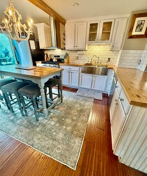 Dining Area and Kitchen
