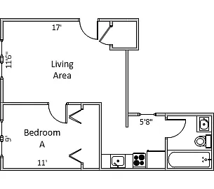 Floor plan 206