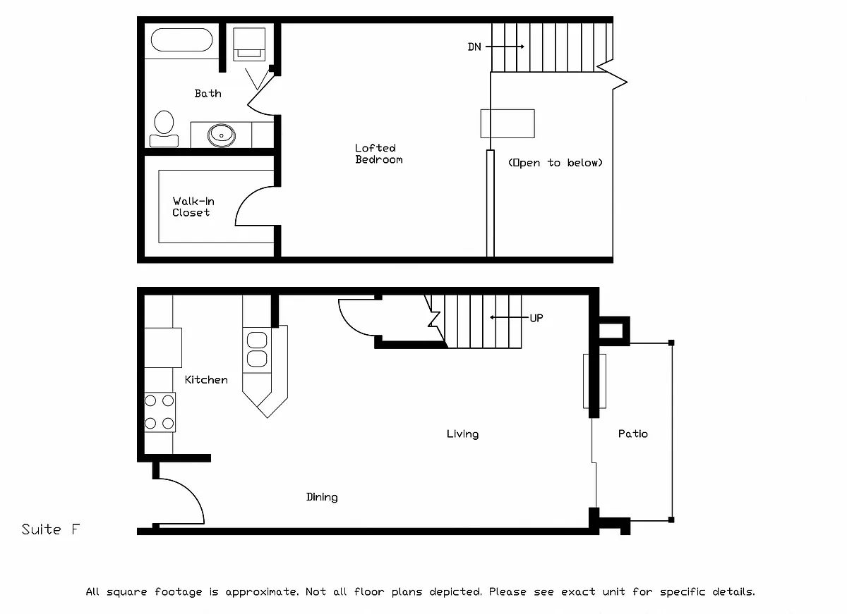 Floor plan LOFT