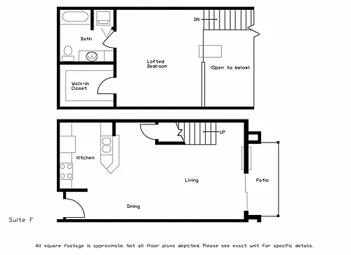 Floor plan LOFT